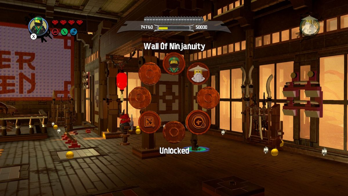 LEGO Ninjago Movie screenshot 4 for Xbox One